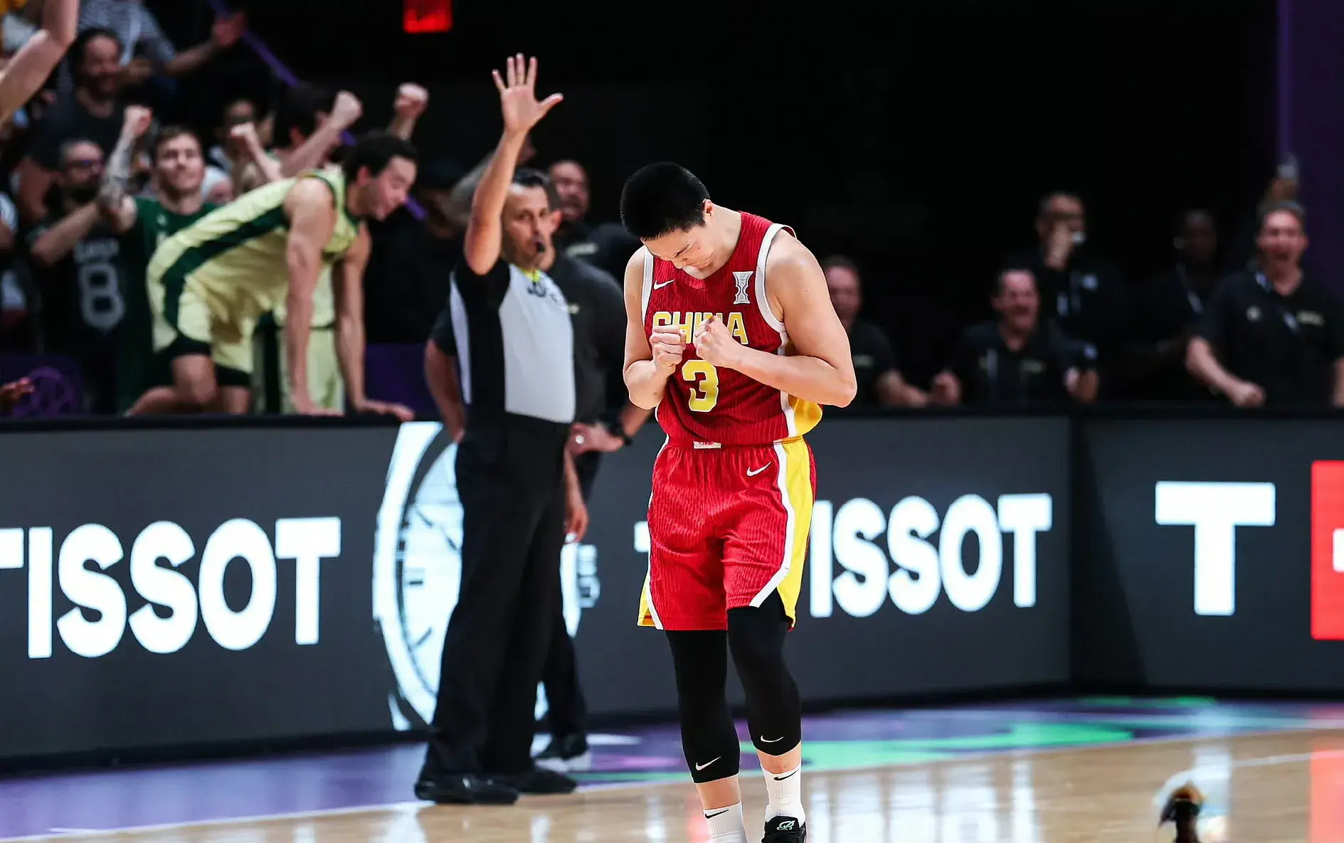 别人都是恨, img, 世锦赛上的