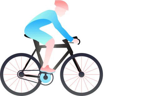 比赛的选手, 骑游组